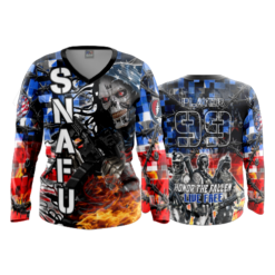 994 FD Womens V-Neck Longsleeve