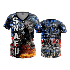 994 FD Womens V-Neck