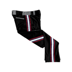 994 CL BLACK CUSTOM BRAID MENS PANT