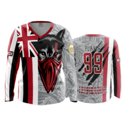 918 FD Womens V-Neck Longsleeve
