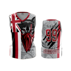 918 FD Womens V-Neck Sleeveless