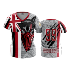 918 FD Womens V-Neck