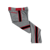 918 CL CHARCOAL CUSTOM BRAID MENS PANT