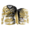 1652 FD Womens V-Neck Longsleeve