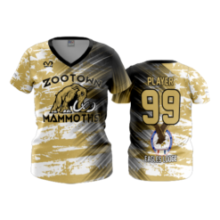 1652 FD Womens V-Neck