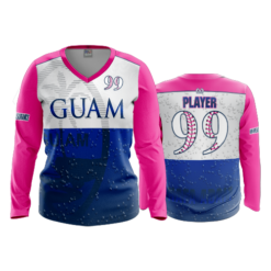 421 FD Womens V-Neck Longsleeve
