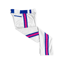421 CL WHITE CUSTOM BRAID MENS PANT