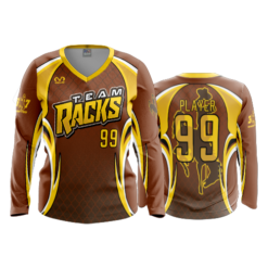 1746 FD Womens V-Neck Longsleeve