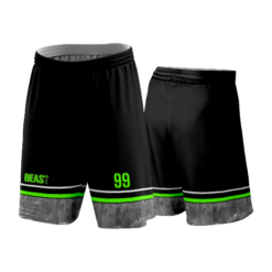 1720 FD Razor Shorts-FLO INK + $5