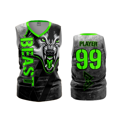 1720 FD Womens V-Neck Sleeveless-FLO INK + $5