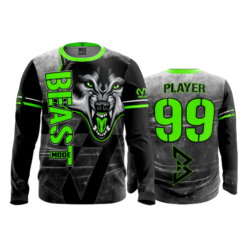 1720 FD Long Sleeve MENS-FLO INK + $5