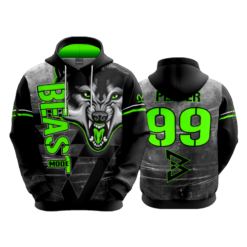 1720 FD Hoody-FLO INK + $5