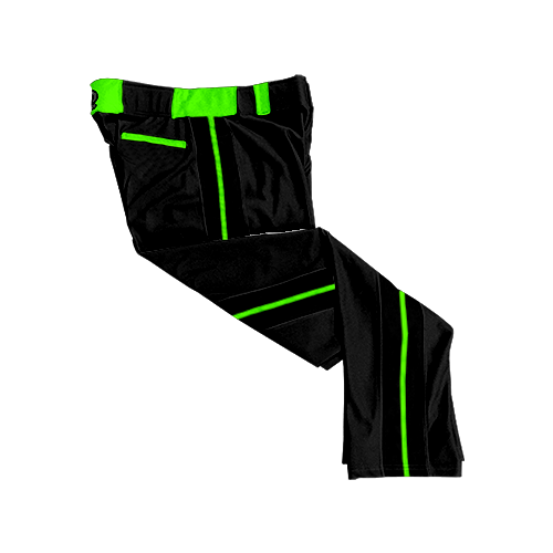 1720 SD MENS CUSTOM BRAIDED BALL PANT-FLO INK + $5