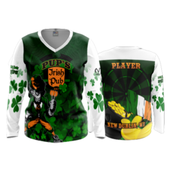 2059 FD Womens V-Neck Longsleeve