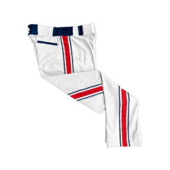 2056 CL WHITE CUSTOM BRAID MENS PANT
