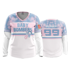 2063 FD Womens V-Neck Longsleeve