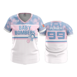 2063 FD Womens V-Neck