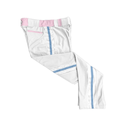2063 CL WHITE CUSTOM BRAID MENS PANT