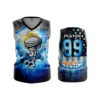 2061 FD Womens V-Neck Sleeveless
