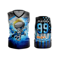2061 FD Womens V-Neck Sleeveless