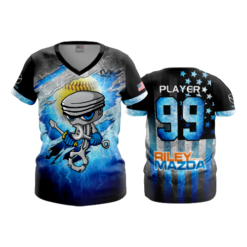 2061 FD Womens V-Neck
