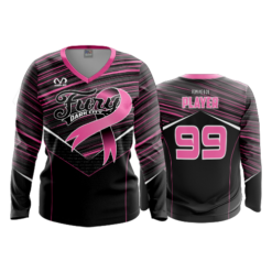 1725 FD Womens V-Neck Longsleeve