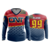 2062 FD Womens V-Neck Longsleeve