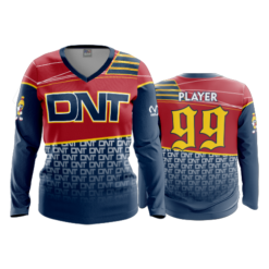2062 FD Womens V-Neck Longsleeve