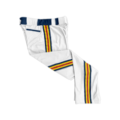 2062 CL WHITE CUSTOM BRAID MENS PANT