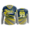 2064 FD Womens V-Neck Longsleeve