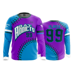 2068 FD Long Sleeve MENS-FLO INK + $5