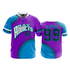 2068 FD Quarter Zip Batting Jacket SS-FLO INK + $5