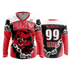 2065 FD Womens V-Neck Longsleeve