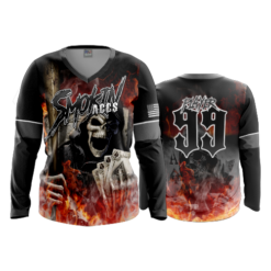 2069 FD Womens V-Neck Longsleeve