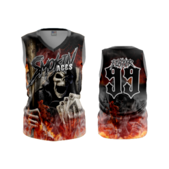 2069 FD Womens V-Neck Sleeveless