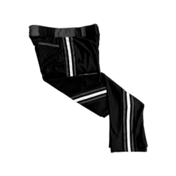 2069 CL BLACK CUSTOM BRAID MENS PANT