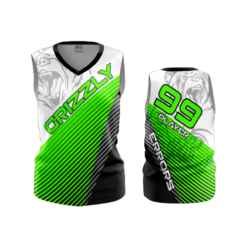 2066 FD Womens V-Neck Sleeveless-FLO INK + $5