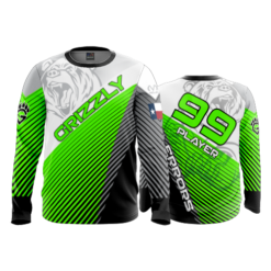 2066 FD Long Sleeve MENS-FLO INK + $5