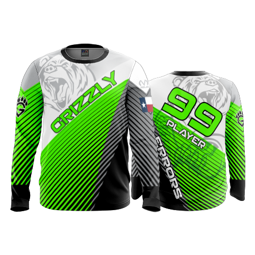 2066 FD Long Sleeve MENS-FLO INK + $5