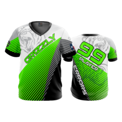 2066 FD Sport V-Neck MENS-FLO INK + $5