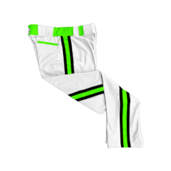 2066 SD MENS CUSTOM BRAIDED BALL PANT-FLO INK + $5