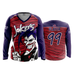2038 FD Womens V-Neck Longsleeve