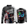 1852 FD Quarter Zip Batting Jacket LS