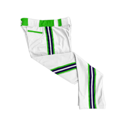 1852 CL WHITE CUSTOM BRAID MENS PANT