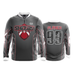 2054 FD Quarter Zip Batting Jacket LS