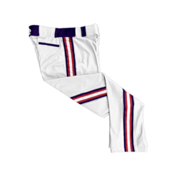 2038 CL WHITE CUSTOM BRAID MENS PANT
