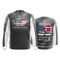 2047 FD Long Sleeve MENS CL Golden Eagles
