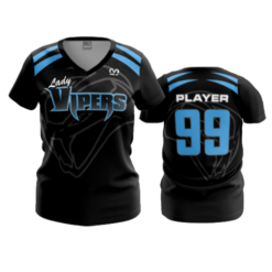 1880 FD Womens V-Neck