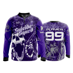 1013 FD Quarter Zip Batting Jacket LS