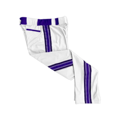 1013 CL WHITE CUSTOM BRAID MENS PANT